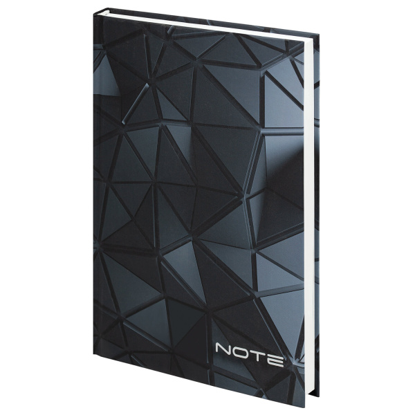 Ежедневник недатированный А5 145х215, ламинированная обложка, 128л, STAFF, 3D Triangles, 113527