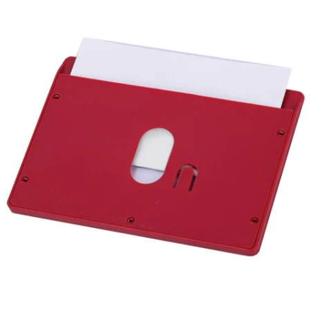 Бейдж горизонтальный (54х90 мм) АССОРТИ, голубой, красный, салатовый, оранжевый, BRAUBERG ULTRA COLOR, 238822 - МСК «Форвард»