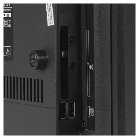 Телевизор ASANO 32LH5010T, 32" (80 см), 1366x768, HD, 16:9, Салют ТВ, Wi-Fi, черный 458881 - МСК «Форвард»