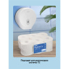Бумага туалетная OfficeClean Professional(T2), 1-сл, 200м/рул., КОМПЛЕКТ 12рул белая 244820/50202462 - МСК «Форвард»