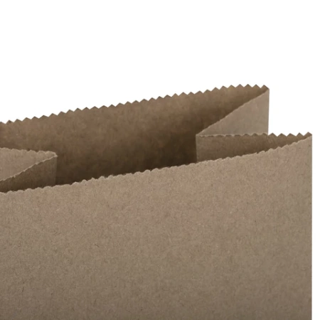 Крафт-пакет бумажный 18х12х29 см, КОМПЛЕКТ 100 шт., плотность 90 г/м2, LAIMA ECO CRAFT, 609683 - МСК «Форвард»