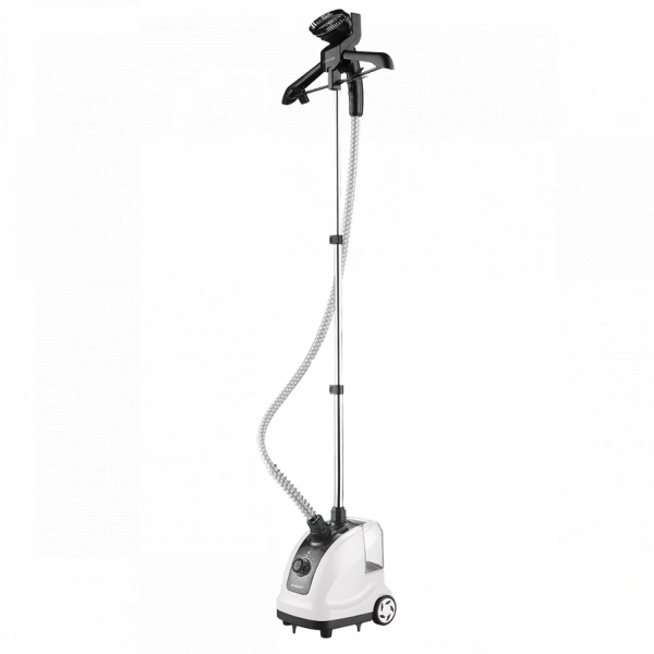 Отпариватель SCARLETT SC-GS130S08, 1950Вт, пар 32 г/мин, резервуар 1,3л, 11 режимов, белый SC-GS130S 455463