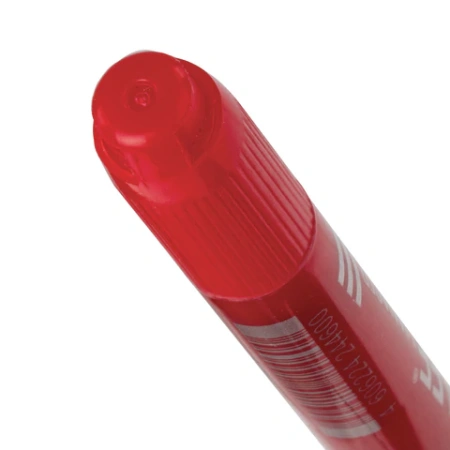 Маркер перманентный двусторонний STAFF "Manager" PM-625, КРАСНЫЙ, наконечники 0,8 мм/2,2 мм, 151627 - МСК «Форвард»