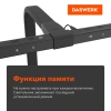 Бестеневая лампа / светильник на струбцине, LED, 16 Вт, черный, высота 75 см, DASWERK (ДАСВЕРК), 238331 - МСК «Форвард»