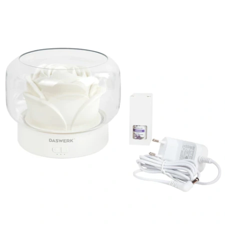 Увлажнитель воздуха аромадиффузор, подсветка и таймер, 400 мл, Аромамасло в ПОДАРОК, DASWERK (ДАСВЕРК), 456848 - МСК «Форвард»