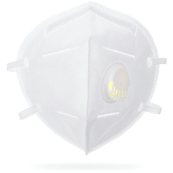 Респиратор противоаэрозольный, средний класс защиты FFP2, КОМПЛЕКТ 10шт, с клапаном KN-95 00999Х0478 630831