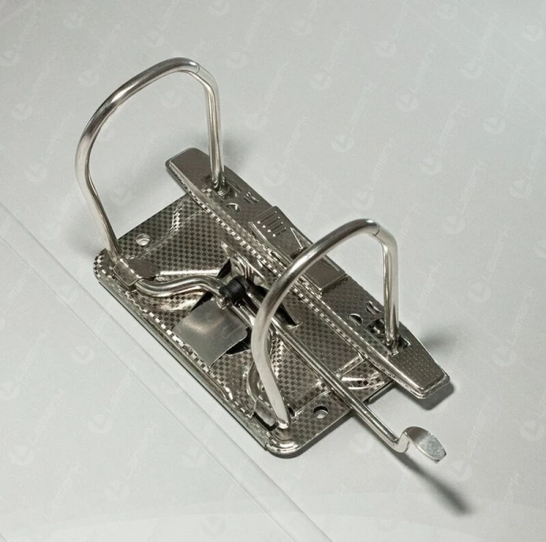 Папка регистратор 80мм А4 РР черная, металлическая окантовка, карман AF0600-BK1/AF0600-BK1 Lamark (Ламарк) 128/73315 - МСК «Форвард»