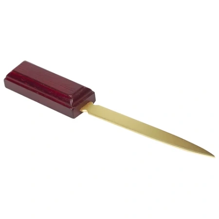 Набор подарочный настольный BESTAR "Neptun" из дерева, 5 предметов, цвет "красное дерево", 236370 - МСК «Форвард»