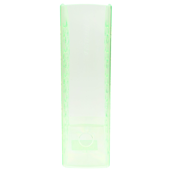 Лоток для бумаг вертикальный СТАММ "Вега", тонированный неоновый зеленый, ширина 90мм ЛТВ-31746 351509 - МСК «Форвард»