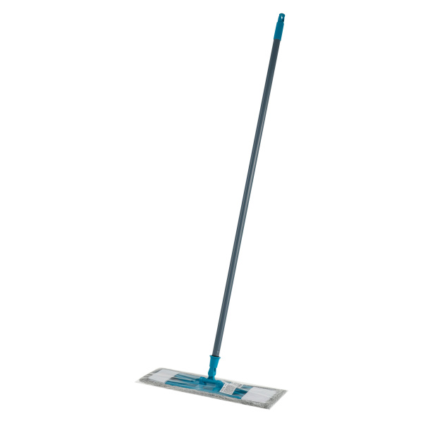 Швабра VEGA, ручка 110см, пласт.флаунд. 40см, насадка микрофибра (карман+липучка) 370064 - МСК «Форвард»