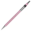 Карандаш механический 0,5 мм + грифели HB 12 штук на блистере, BRAUBERG "ROSE PINK", 181971 - МСК «Форвард»