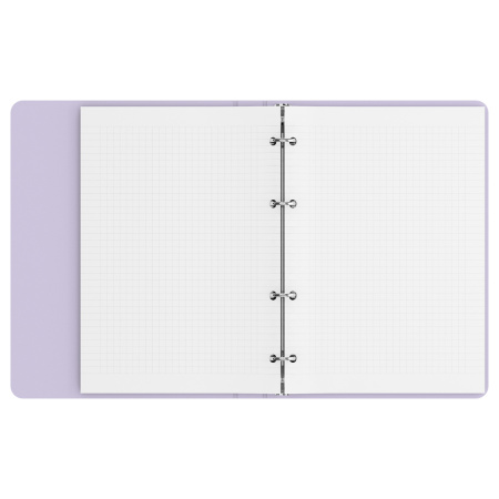 Тетрадь на кольцах А5, 120л., BG "Мягкость", картон, софт-тач ламинация 382718 - МСК «Форвард»