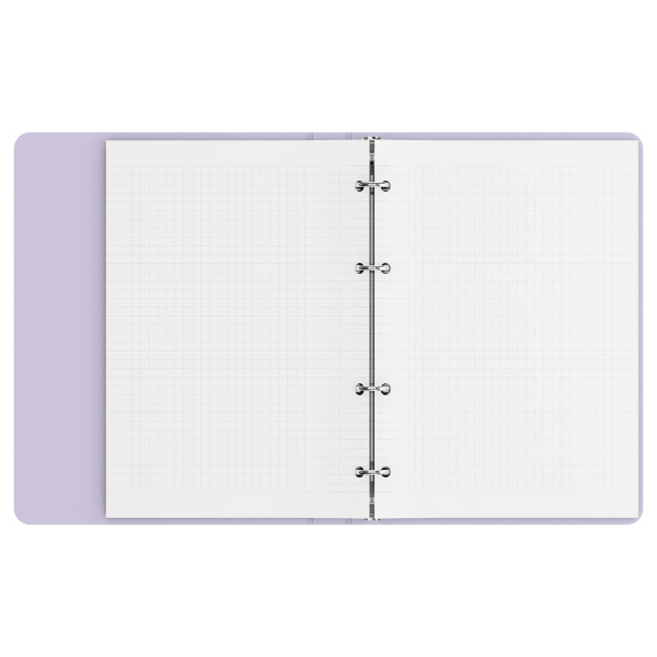 Тетрадь на кольцах А5, 120л., BG "Мягкость", картон, софт-тач ламинация 382718 - МСК «Форвард»