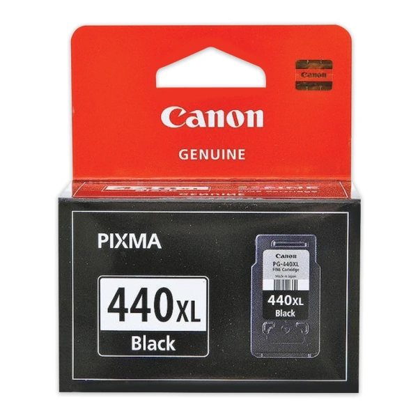 Картридж струйный CANON (PG-440XL) PIXMA MG2140/3140/3540/4240, черн.,ориг, рес.600 стр.,увелич.емк. 361278 под заказ 8дней