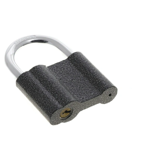 Замок навесной, ширина 80мм, чугун, дужка d-11мм, английский, 3 ключа, СИБРТЕХ, ЗН2-М1, 91613 670988