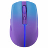 Мышь беспроводная бесшумная DEFENDER Mystery MM-301 LED, 5 кнопок + колесо-кнопка, фиолетовая, 52301 514041 - МСК «Форвард»