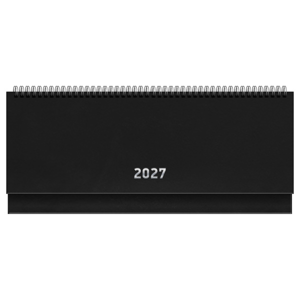 Планинг датированный 2027г., 64л., 285*100, бумвинил, BG, чёрный Pd_68423 392441 - МСК «Форвард»