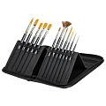 Наборы кистей художественных из синтетического волоса - МСК «Форвард»