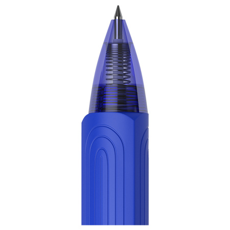 Ручка гелевая автоматическая Berlingo "Triangle gel RT" синяя, 0,5мм, грип CGm_50064 340069 - МСК «Форвард»