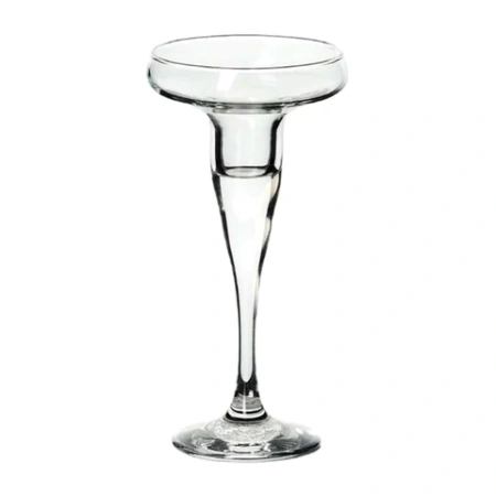 Подсвечник, 170 мм, КОМПЛЕКТ 2 штуки, стекло, PASABAHCE "БЕЙЗИК", фирменная подарочная упаковка, 44021 700581 - МСК «Форвард»