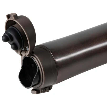 Термокружка 470 мл из нержавеющей стали SUS304, шоколадно-коричневый металлик, LAIMA, 608819 - МСК «Форвард»