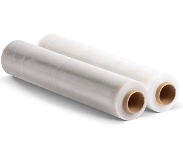 Плёнка стрейч NovaRoll для ручной упаковки 500 мм х 217 м 20 мкм вес 2кг ПЕРВИЧНОЕ СЫРЬЁ (Р.20.500.217.2,0.18.32/6) - МСК «Форвард»