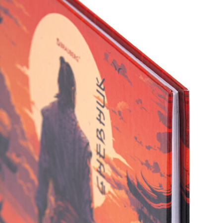 Дневник 1-11 класс 40 л., твердый, BRAUBERG, глянцевая ламинация, "Самурай", 107175 - МСК «Форвард»