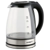Чайник SCARLETT SC-EK27G88, 1,8 л, 1800 Вт, закрытый нагревательный элемент, стекло, черный 457207 - МСК «Форвард»
