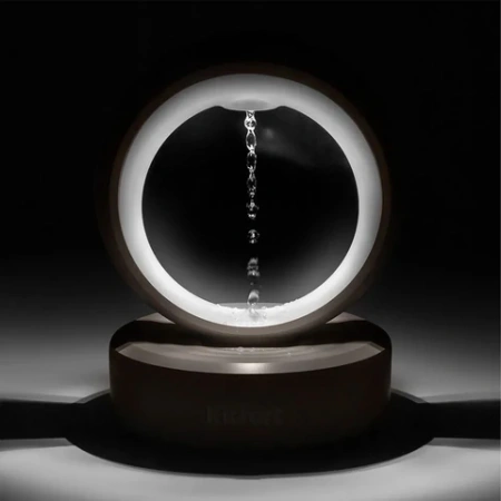 Увлажнитель воздуха KITFORT КТ-3847, резервуар 680 мл, 10 Вт, белый/бежевый 458190 - МСК «Форвард»