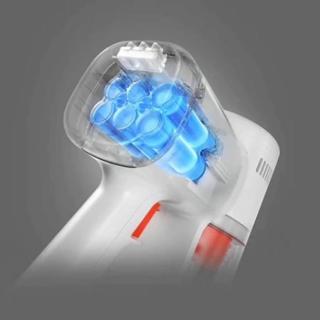 Пылесос вертикальный беспроводной XIAOMI Mi Vacuum Cleaner G20 Lite, 2 в 1, 215 Вт, контейнер 0,5 л, белый, BHR8195EU 456677 - МСК «Форвард»