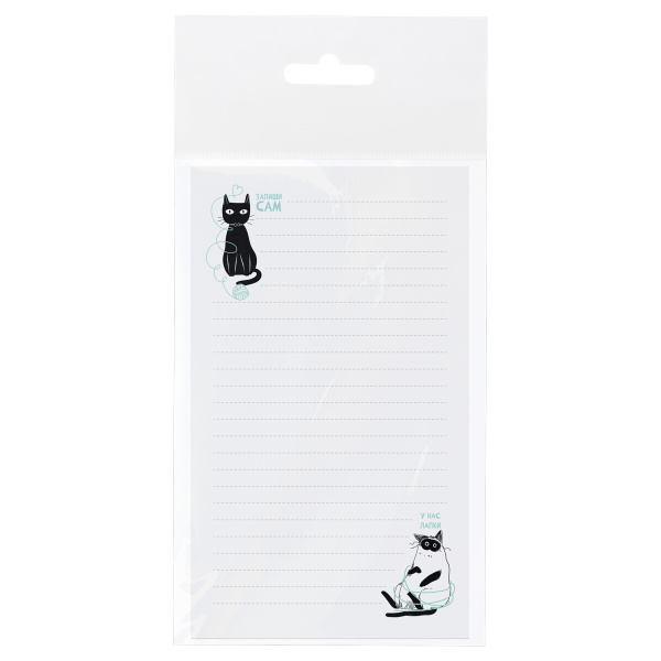 Блок для записей MESHU "Freak cats", 10*17см, 50л., на склейке MS_65015 378135 - МСК «Форвард»