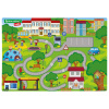 Настольное покрытие BRAUBERG KIDS, А3+, пластик, 46x33 см, "Лабиринт", 273620