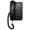 Телефон RITMIX RT-311 black, световая индикация звонка, тональный/импульсный режим, повтор, черный, 80002231 263158 - МСК «Форвард»