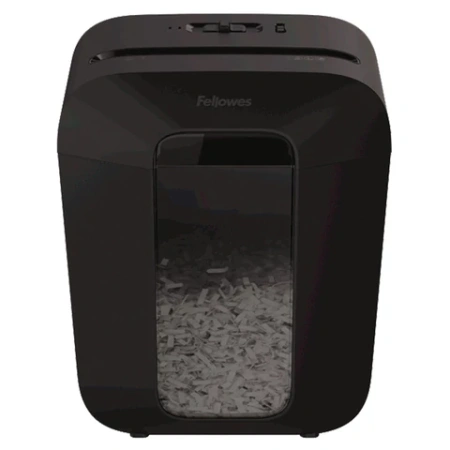 Уничтожитель (шредер) FELLOWES POWERSHRED LX50, 4 уровень секретности, фрагменты 4х37 мм, 9 л., 17 л, FS-44060 533096 - МСК «Форвард»