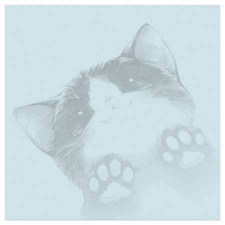 Блок для записей MESHU "Cuteness", 8,5*8,5см, 100л., на склейке MS_65022 378142 - МСК «Форвард»