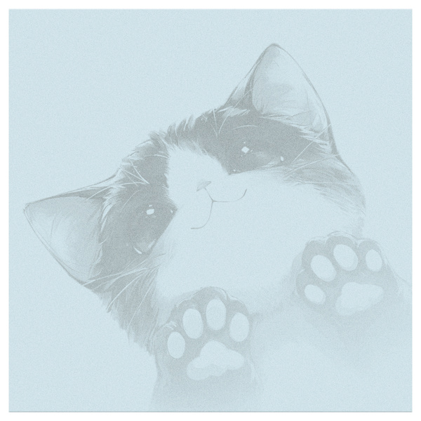 Блок для записей MESHU "Cuteness", 8,5*8,5см, 100л., на склейке MS_65022 378142 - МСК «Форвард»