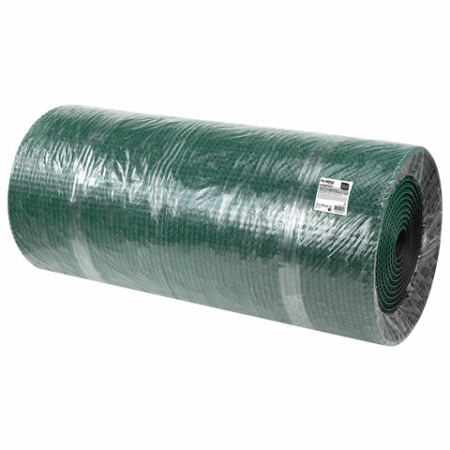 Коврик ДОРОЖКА 0,9х10 м, "ТРАВКА" ЗЕЛЕНЫЙ пластиковый грязезащитный, щетина 10 мм, LAIMA EXPERT, 701071 - МСК «Форвард»