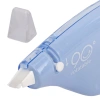 Корректирующая лента BRAUBERG PASTEL 5 мм х 12 м, вращающийся наконечник 90°, механизм перемотки, корпус голубой, блистер, 272488 - МСК «Форвард»