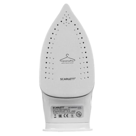 Утюг SCARLETT SC-SI30K44, 2000 Вт, керамическое покрытие, антинакипь, самоочистка, лиловый 455895 - МСК «Форвард»