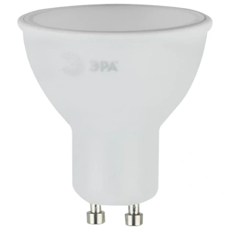 Лампа светодиодная ЭРА STD, 12 (110) Вт, цоколь GU10, софит, нейтральный белый свет, 35000 ч., LEDMR1612W840GU10, Б0040890 457689 - МСК «Форвард»