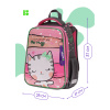 Ранец Berlingo Expert "Cat Hugs" 37*28*16см, 2 отделения, 2 кармана, анатомическая спинка RU09011 349748 - МСК «Форвард»