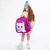 Рюкзак BRAUBERG KIDS MIND с пеналом в комплекте, 2 отделения, "Humble Cat", 40х28х18 см, 273176 - МСК «Форвард»