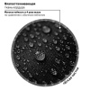 Ранец BRAUBERG PREMIUM, 2 отделения, с брелоком, "Headphones", велюровая нашивка, 38х29х16 см, 273100 - МСК «Форвард»