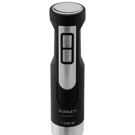 Блендер погружной SCARLETT SC-HB42F61, 1100 Вт, 25 скоростей, 3 насадки, стакан, черный 455848 - МСК «Форвард»