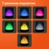 Увлажнитель воздуха аромадиффузор, подсветка и таймер, 300 мл, Аромамасло в ПОДАРОК, DASWERK (ДАСВЕРК), 456847 - МСК «Форвард»