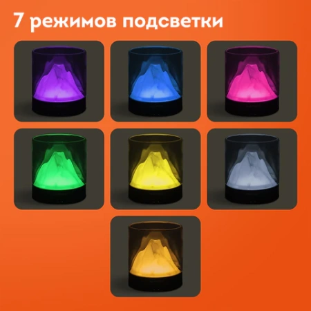 Увлажнитель воздуха аромадиффузор, подсветка и таймер, 300 мл, Аромамасло в ПОДАРОК, DASWERK (ДАСВЕРК), 456847 - МСК «Форвард»
