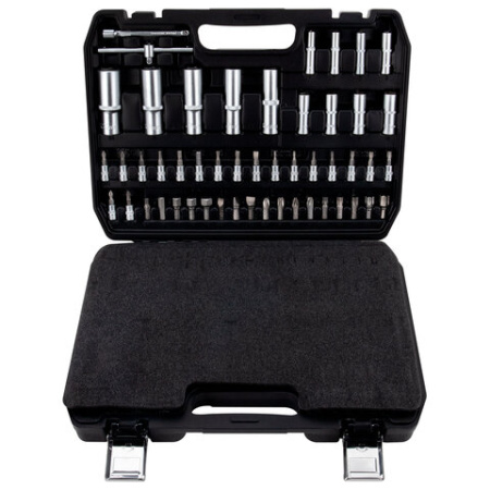 Набор инструментов для автомобиля, 108 предметов, пластиковый кейс, RABBITEX, 671339  - МСК «Форвард»