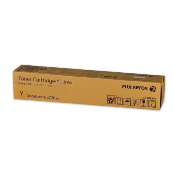 Картридж лазерный XEROX (006R01696) DocuCentre  SC2020 оригинальный желтый ресурс 3000 стр. 006R0169  362328 под заказ 8 дней