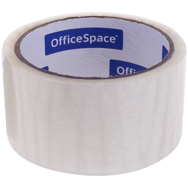 Клейкая лента упаковочная OfficeSpace, 48мм*40м, 38мкм, ШК КЛ_4217 205467 - МСК «Форвард»