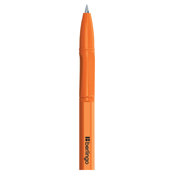 Набор шариковых ручек Berlingo "Tribase orange" 4шт., 4цв., 0,7мм, пакет CBp_70104 355455   - МСК «Форвард»